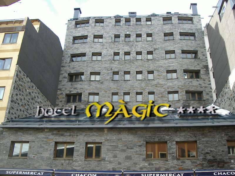 Hotel Magic Pas Pas De La Casa Exterior photo